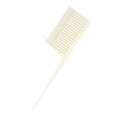 thumbnail image 2 of Soidarity Cepillo para teñir el cabello Cola de rata Cepillo de peluquería de plástico Cepillo portátil para peinar el cabello, Púrpura Cuidado del cabello Blanco, 2 of 6