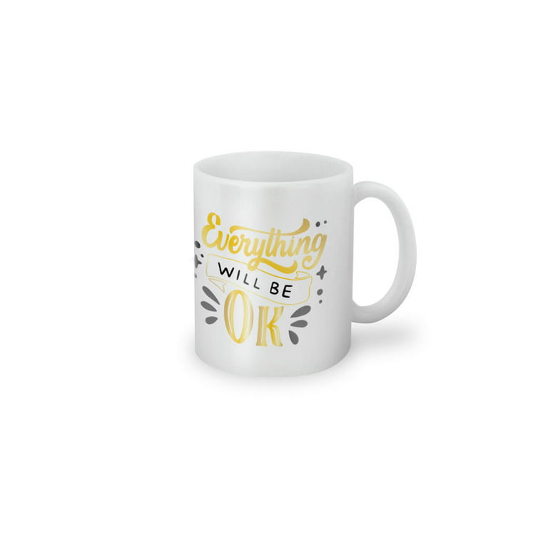 SketchLab Mirror mugs for sublimation 11 oz,Creating Custom Coffee Mugs,  heat Press Sublimation Mug, Infusible Blank with Sublimation Ink.