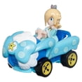 thumbnail image 4 of Coche fundido a presión Hot Wheels Mario Kart Rosalina cumpleañera, 4 of 4