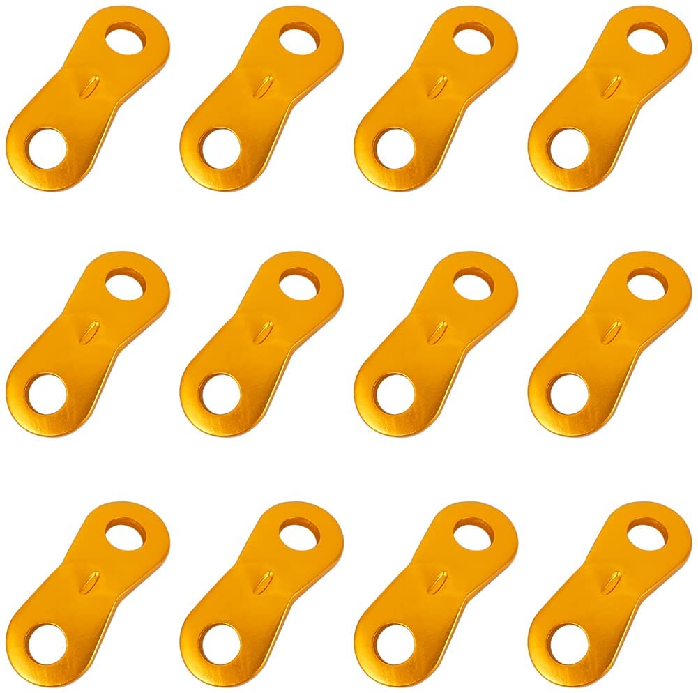 Guyline Adjusters For Tents 10pcs Aluminum Alloy Rope Tensioners ...