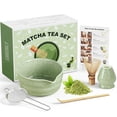 thumbnail image 1 of Set de té matcha Dayacoco de 500 ml, cuenco de cerámica, kit de 5 piezas, 1 of 8