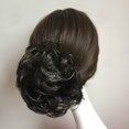 thumbnail image 1 of Clip para peluca, pinza para el cabello, gran recogido, tocado para cabello corto, cabeza de mujer, flor, cola de caballo, clip superior, horquilla para el cabello para adultos, cabeza trasera, 1 of 4