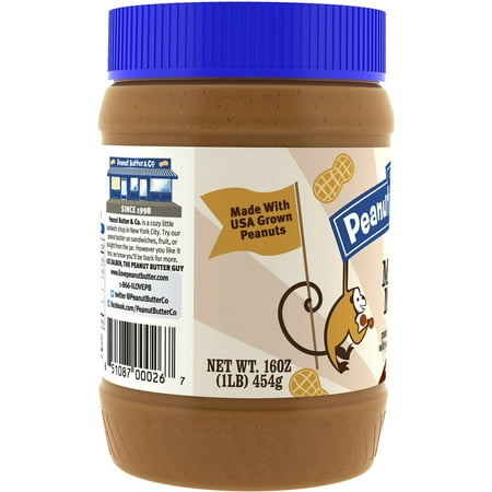 Peanut Butter & Co. Mighty Maple Peanut Butter, 16 Oz