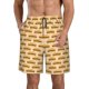 thumbnail image 1 of Fotbe Submarine Sub Sandwich Trajes de Baño Estampados para Hombre, Shorts de Verano de Secado Rápido, Ropa de Playa, Bañadores-3X-Large, 1 of 6