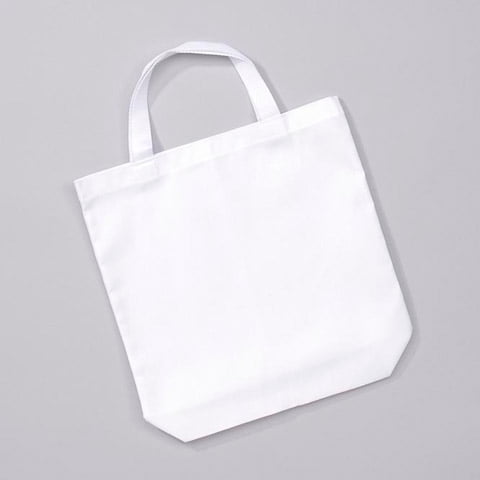 Darice Poly Cotton Tote With Web Handles White 14 X 16 Inches Darice Poly Cotton Tote With Web Handles White 14 X 16 Inches