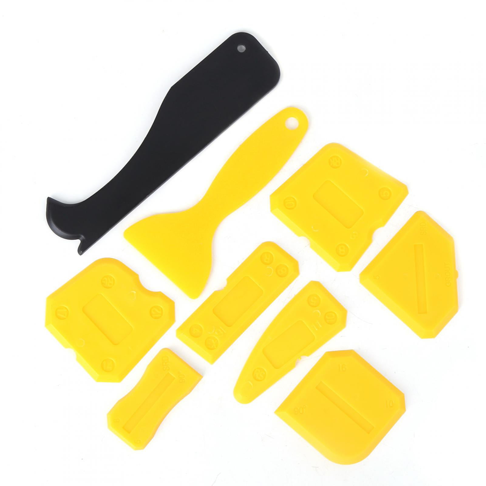 Flexible Silicone Glass Sealant Remover Caulking Tool Kit for Molding Grouting