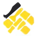 thumbnail image 1 of 2024 9Pcs Silicone Glass Sealant Remover Scraper Hand Operated for Door Caulk Tool Kit, 1 of 5