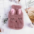 thumbnail image 6 of Travelwant Hot Hot Water Bottle with Soft Cover Large Classic BPA Free Hot Water Bag for Pain Relief, Neck, Shoulder Pain and Hand Feet Warmer, Menstrual Cramps, Hot Compress and Cold Therapy, 6 of 7