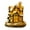 C, variant on LSLJS Christmas Glowing House Decorations, Christmas Small Light Up House Model, Battery Operated Resin Snowhouse Night Light, Xmas Tree Decorations Gift for Home Bedroom Table Desk Window