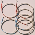 thumbnail image 1 of SHINYPASING 3 Sets Strings Set Assorted Color for Music Practice Instrument Strings, 1 of 7