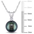 thumbnail image 2 of Everly Women's Cultured Pearl 14k White Gold Necklace, 2 of 2