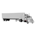 thumbnail image 2 of TRACTOCAMION KENWORTH W-900 BLANCO CON REMOLQUE CAJA SECA ESCALA 1:43 REFIVIDRIO A ESCALA 1:43, 2 of 2