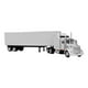 thumbnail image 2 of TRACTOCAMION KENWORTH W-900 BLANCO CON REMOLQUE CAJA SECA ESCALA 1:43 REFIVIDRIO A ESCALA 1:43, 2 of 2