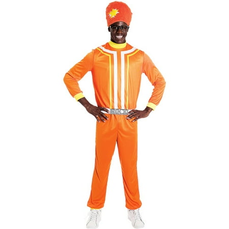 Yo Gabba Gabba DJ Lance Rock Adult Halloween Costume