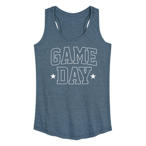 Instant Message - Game Day - Women's Racerback Tank Top
