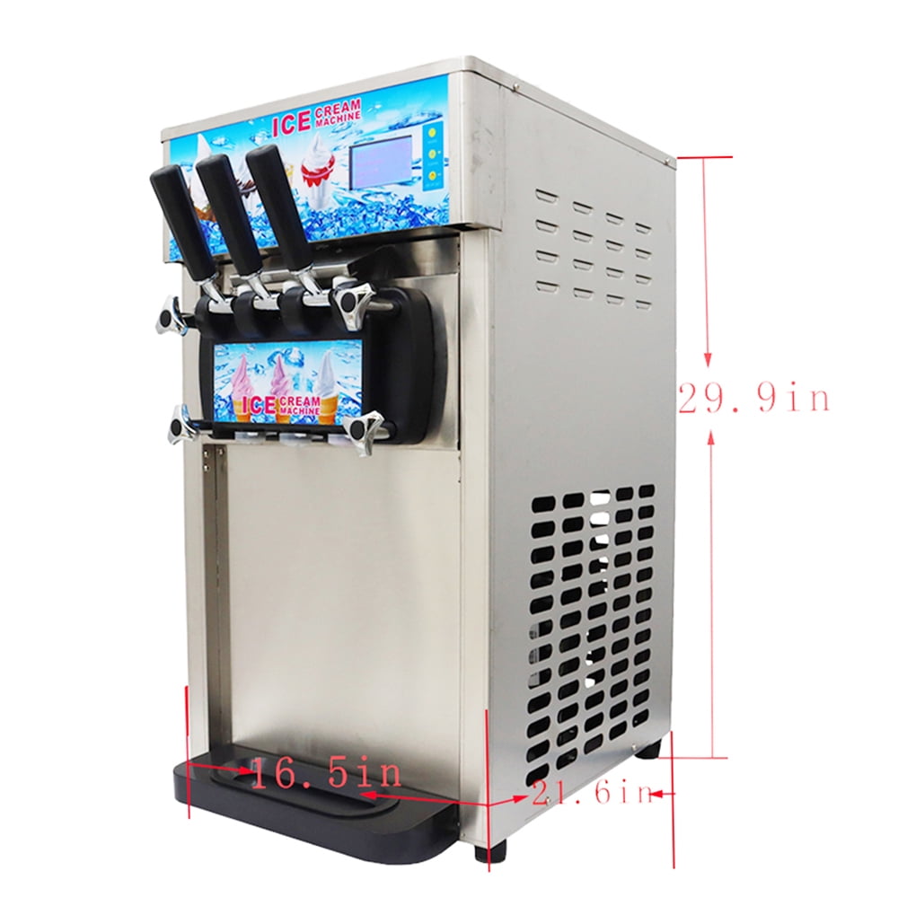 Icee Ice Cream Machine: 30oz Soft Serve in 30-40 mins