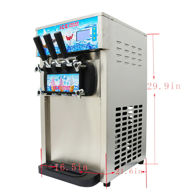 Source Good Quality Making Equipment Multi Flavor Roll Over Image To Zoom  Induronic Im Ice Cream Maker on m.