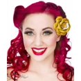 thumbnail image 2 of Pince à Cheveux Pailletée Rose Dorée de Sourpuss Clothing, 2 of 3