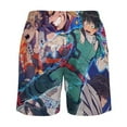 thumbnail image 5 of My Hero Academia Mens Swim Trunks with Compression Liner Board Shorts Quick Dry Swim Shorts Bathing Suits XL, 5 of 8