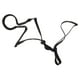 thumbnail image 1 of Micrófono de Utilería Brace Soportes de Micrófono para Rendimiento Portátil Negro Hugo Soporte de micrófono para micrófono, 1 of 6