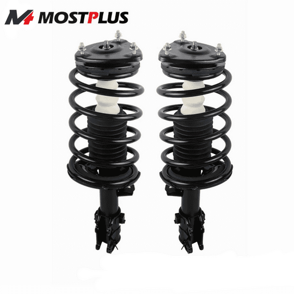 MOSTPLUS Set of 2 Front Struts Assembly for 2006-2011 Kia Rio Rio5 Hyundai Accent FWD