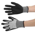 thumbnail image 4 of Gants Résistants aux Coupures Gants de Travail Protection contre les Coupures Gants Résistants aux Coupures Gants Niveau 5 Protection des Mains pour Jardinage, 4 of 8