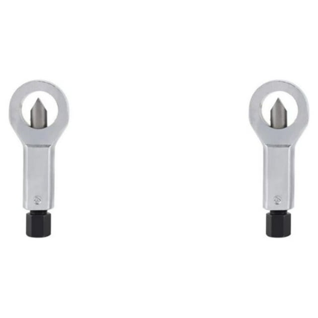kurtrusly Professional Nuts Splitter Remover Separator Durable Bolts Extractor Tools Hand Splitting Tool Wrench Nut/16-22MM 2Set