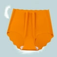 thumbnail image 4 of 5 Pcs Culottes Sans Coutures pour Femmes Taille Haute Invisibles Extensibles en Soie Glacée Hipster Côtés Ondulés Culottes Invisibles, 4 of 8