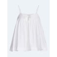 thumbnail image 5 of Free Assembly Women's Cotton Pintuck Sleeveless Top, Sizes XS-XXL, 5 of 5