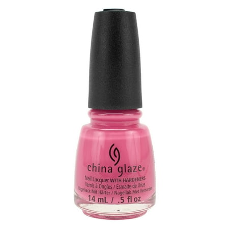 - China Glaze .5oz Nail Polish Lacquer Desert Escape Collection Pink, DON'T MESA WITH MY HEART, 82651