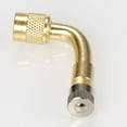 thumbnail image 5 of 1 Pce Valve d'Extension de Pneu en Laiton Angle 45/90/135 Degrés avec Adaptateur d'Extension Gonflable Pièces de Roue, 5 of 5
