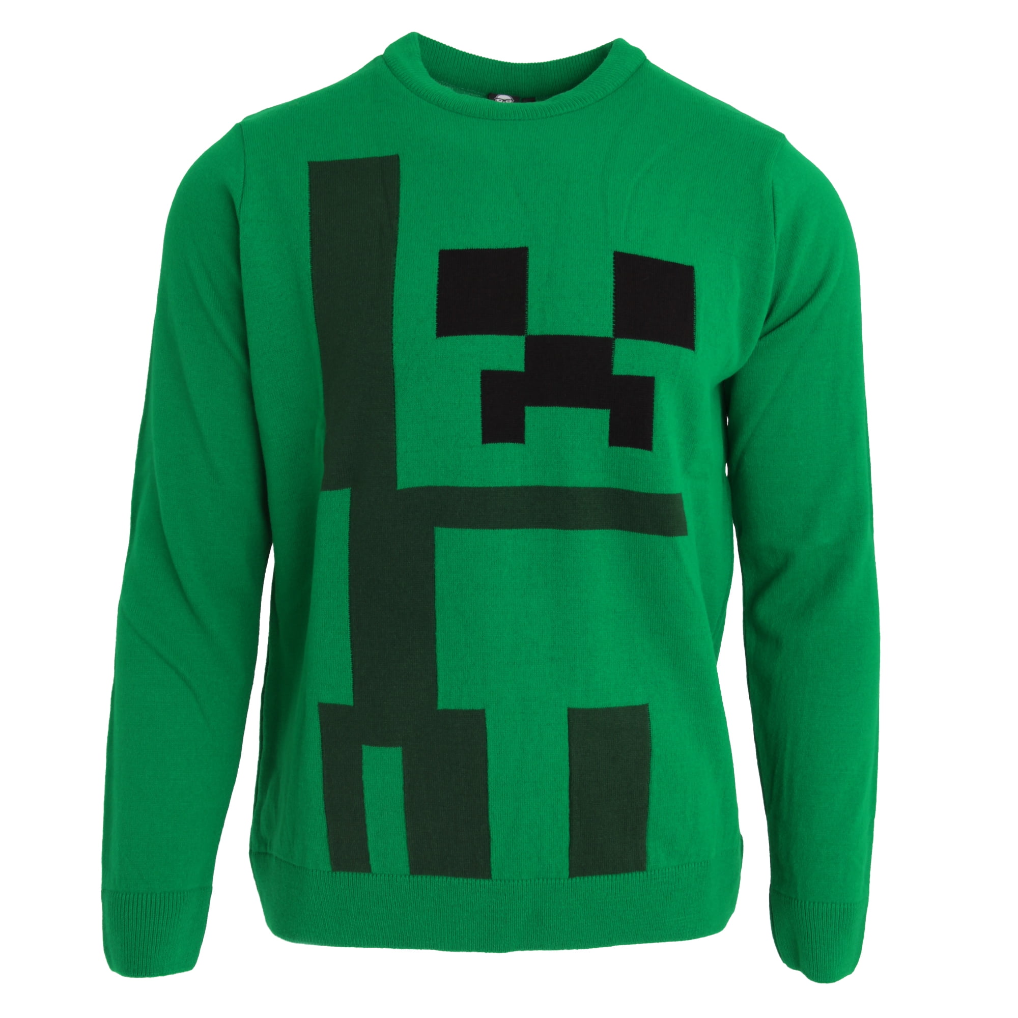 Minecraft Unisex Adults Creeper Sweater | Walmart Canada