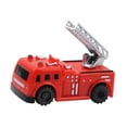 thumbnail image 2 of MERIGLARE Car Follows Drawn Line Baby Car Toy Car Toy Line Following Fun Children's Inductive Truck Toys Vehicles Toys for Kindergarten fire truck, 2 of 8