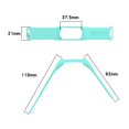 thumbnail image 5 of EGNMCR Smart Watch Solid Daily Replacement Wristband For P- A360 A370 Watch strap, 5 of 5
