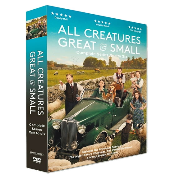 All Creatures Great and Small: The Complete Series (Seasons 1-6) - DVD Box Set