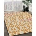 thumbnail image 3 of Ahgly Company Machine Washable Indoor Square Transitional Khaki Gold Area Rugs, 8' Square, 3 of 7