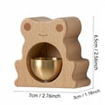 thumbnail image 2 of Wind Chime Summer Hanging Door Pendant Refrigerator Decorative Wooden, 2 of 6