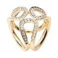 thumbnail image 1 of Moda Para Mujer 3 Anillos De Diamantes De Imitación Bufanda Clip De Anillo Diapositiva Hebilla Joyas Dorado Sunnimix anillos de bufanda de diamantes de imitación de mujer, 1 of 8