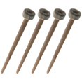 thumbnail image 1 of HLONK Drum Sticks for Gong Percussion Instrument Assorted Color 4Pcs, 1 of 8
