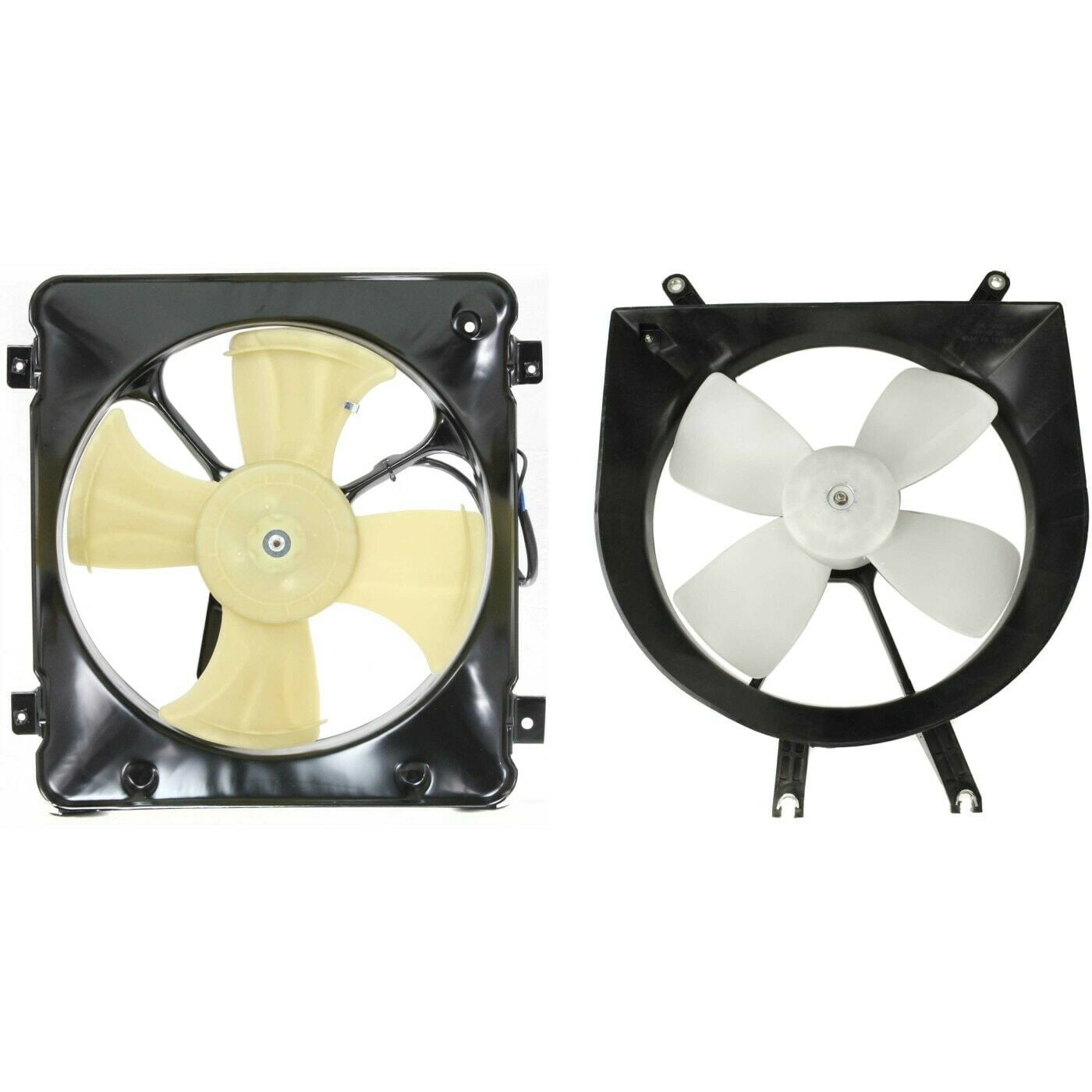 Radiator Cooling Fan w/ A/C Condenser 