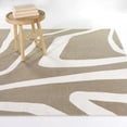 thumbnail image 2 of Lacan Abstract Modern Area Rug, 2 of 5