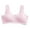Pink, variant on ATOGUTA Training Bras for Girls Seamless Cami Bralettes Sports Vest Girls Sports Bra