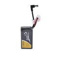 thumbnail image 1 of TATTU 2500mAh 2S 7.4v Fatshark Goggles Headset LiPo Battery Pack with DC3.5mm Plug and LED Power Indicator, 1 of 5