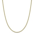 thumbnail image 1 of 10K Yellow Gold 3mm Flat Anchor Chain Anklet 10 Inch, 1 of 4