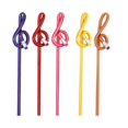 thumbnail image 1 of 5pcs Musical Note Shape Pencils School Office Pencils Stationery Musician Gift, 1 of 3