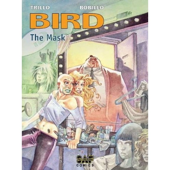 Bird (SaF) HC #2 VF ; SaF Comic Book