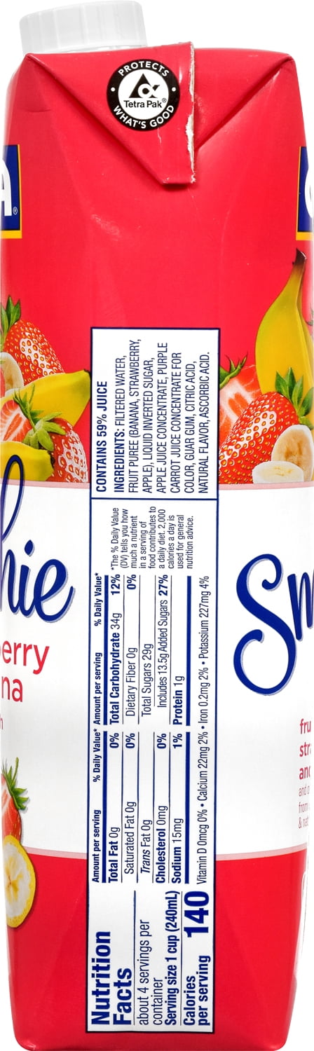 GOYA Smoothie Strawberry Banana 33.8 oz