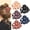 Multicolor, variant on Lolalet Octopus Hair Claw Clips, 5 Pack Non-slip Jaw Clips Medium Hair Clamps for Thick Curly Long Hair, Wide Grip Hair Accessories for Women Girls -Style A