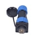 thumbnail image 1 of Enchufe impermeable, enchufe impermeable cuadrado cuadrado conector impermeable conector de alimentación de aviación multifuncional, 1 of 9