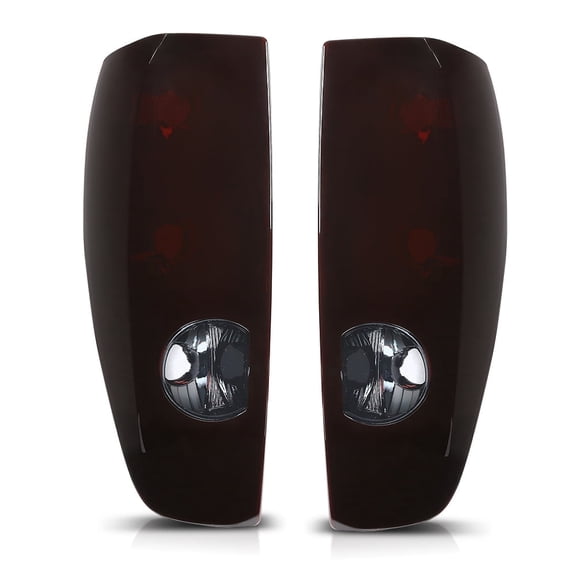 PIT66 Tail Lights Brake Lamps Smoke Fit For 04-12 Chevy Colorado Gmc Canyon Pickup